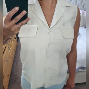 Frame 100% Silk Blouse